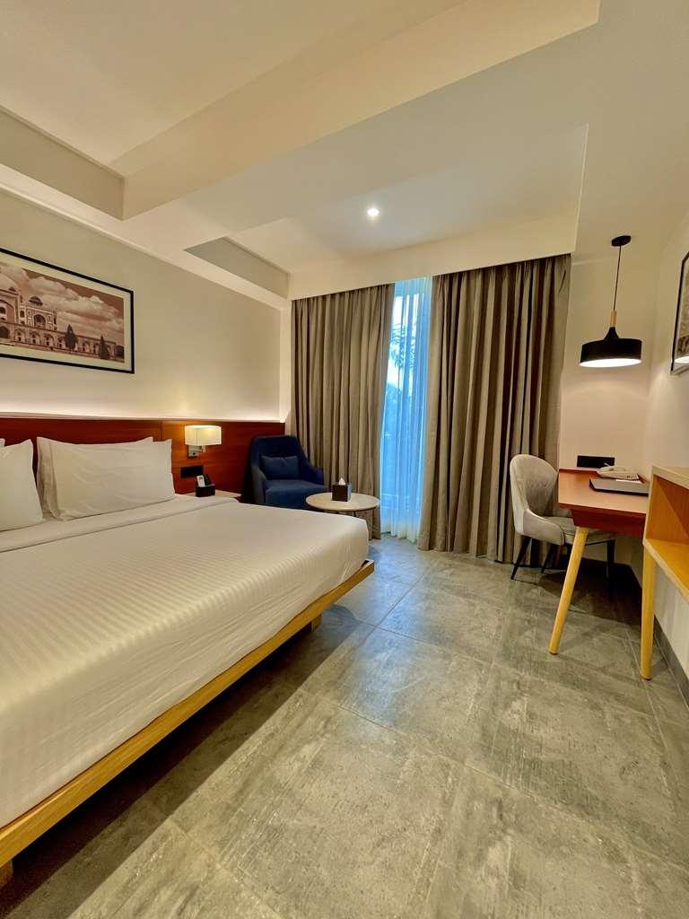 Best Western Maharani Bagh Nueva Delhi Habitación foto